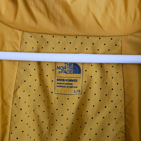 The North Face Men's Ventrix Jacket - Smoke Blue and Yellow - Large - Picture 6 of 10
